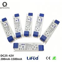 1pcs Lifud LED Driver YM YS 25-40V 200mA 350mA 600mA 900mA 1000mA 1200mA 1300mA 1400mA 1500mA LED Power Supply Transformer