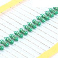 50pcs/lot 0410 Color Ring Inductors 470uh 471k Axial RF Choke Coil 1/2W Inductance DIP 1 6.8 10 22 47 68 100 150 220 330 470 uH