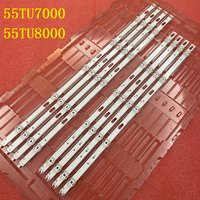 LED Strip For UE55AU7095U UE55TU8570U UE55TU8000 UE55TU7100 UE55TU7000 UN55TU8200 UN55TU7000 UN55TU8000 SVC550F53 UE55TU6905K