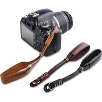Camera Wrist Hand Strap PU Leather Lanyard for Sony Alpha DSLR a6500 a6000 a5100 a5000 A7R A7 A7R A7S A7II A7III A7M3 A7RM3