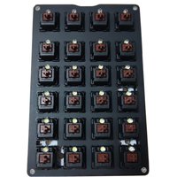 20% 21 23 24 QMK VIA NumPad Non Hotswap RGB Full Programmable PCB Mechanical Keyboard For LOL Photoshop Gaming Number Keypad