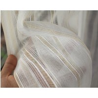 Modern Tulle Curtains For Living Room Striped white bedroom curtain Window Drapes For Bedroom Kitchen curtains kids room curtain
