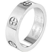 Fashion Cross High Quality Stainless Steel Ring For Women Men Lover Non-tarnish Luxury Wedding Party Daily Jewelry Gifts
