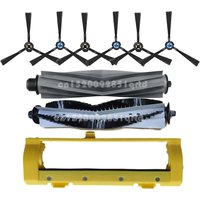 Roller Main Brush Cover Side Brush for ZACO Ilife A9s A9 A7 A80 Plus A10s L100 Silvercrest SSRA1 SSR1 Robot Vacuum Cleaner Parts