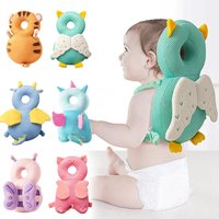 protection bebe protection enfant coussin protection tete bebe anti chute Coussin de protection pour la tête de bébé, sac à dos pour enfants de 1 à 3 ans, coussin de sécurité en coton PP doux, dessin