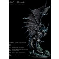 370MM Resin model kits resin figure DIY self-assembled A-676