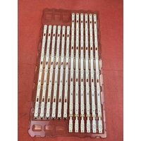 LED strip For Samsung UE55JU7000T UE55KU7350U UE55JU6672U UN55KU6000F UN55KU6500 UE55JU7090 UE55JU7500 UE55JU7500 V5DU-550DCA-R1