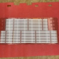 LED strip(16)for UA65JU6000 UE65KU6000 UE65MU6105 UE65KU6095 UE65MU6172U UE65JU7590T UN65MU6100 UE65MU6120 UE65KU6300 UE65JU6400