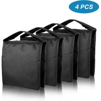 Heavy Duty Sand Bag Photography Black Sandbags Use For Background Backdrop Stand Photo Studio Boom Arm Cantilever Light Tripod