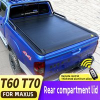 FOR MAXUS T60 T70 T90 LDV MG Chevrolet S10 MAX Pickup Truck Tonneau Bed Cover Rear Compartment Lid aluminum rolling curtain