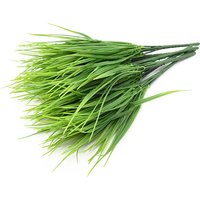 1/3PCS Plastic Grass Household Products Vase Home Room Decor Festival Craft Supply Wedding Decorative Flowers Artificial Plants