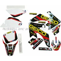 Aufkleber Grafik Aufkleber CRF50 für Honda CRF50 Motorrad Dirt Pit Bike Stil Teile Ersatz Motocross Zubehör