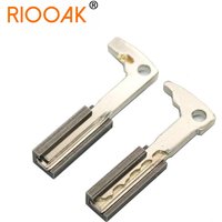 2pcs HU64 Key Machine Duplicating Fixture Clamp for Mercedes Benz Key Blank Key Cutting Vertical Duplicating Machines Spare Part