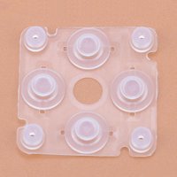 Silicone Conductive Rubber For Sony PSP2000 / PSP3000 transparent directional button Pad for PSP2000/3000 Controller Gamepad