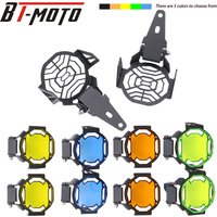 Flipable Fog Light Protector Guard Lamp Cover For BMW R1250RS G310R S1000XR S1000RR C650 R1250GS Adventure F850GS R1200GS F750GS image 4