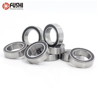 6703RS 17*23*4 (mm) ABEC-7 10Pieces Ball Bearing 61703 6703 63703 Chrome Steel Bearings With Black Rubber Seal 6703-2RS