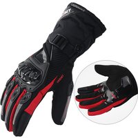 Motorrad Handschuhe Mann Touch Screen Winter Warme Wasserdicht Winddicht Schutz Handschuhe Guantes Moto Luvas Motosiklet Eldiveni