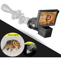 Fire Wolf Night Vision 5.0 Inch Display Siamese Scope Video Cameras Infrared illuminator Riflescope Hunting Optical
