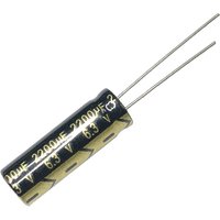 6.3v2200UF 8x24mm Aluminum Electrolytic Capacitors 6.3v 2200UF 2200mf 2200MFD 2200uf6.3v 2200mf6.3v 1000UF 820UF 3300UF