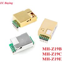 MH-Z19 MH-Z19C MH-Z19E MH-Z19B IR Infrared CO2 Sensor Carbon Dioxide Gas Sensor Module CO2 Monitor 400-5000 0-5000ppm UART PWM