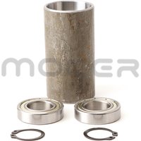 Steering wheel Bracket Bush with Bearing Fit For DIY China Go Kart 150CC 110CC 250CC Buggy Golf Boat Kart Buggy UTV Bike Parts