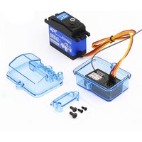 Waterproof Receiver Box for RC car Remote control car model ship RC Crawler Axial SCX10 90046 Trsxxas TRX4