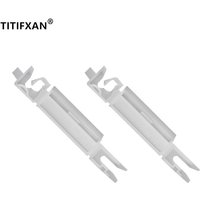 For Peugeot 308 408 Car Front Windshield Bead Trim Sealing Strip Clips Plastic Fasteners