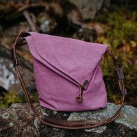 Canvas Women Crossbody Bag Fashion Shoulder Bag Sling Bags Casual Shopping Bag