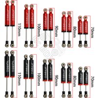 RC Car Built-in Spring 70/80/90/100/110mm Shock Absorber Damper For 1/10 RC Crawler Axial SCX10 ii RBX10 Wraith TRX-4 MST Redcat