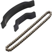 62 Link Chinese Starter Chain w/ Starter Chain Guides For 50cc 70cc 90cc 110cc 125cc ATV Quad Scooter Dirt Bike Go Karts TaoTao