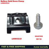 Battery Hold Down Clamp For VW BEETLE Golf Tiguan POLO PASSAT AUDI A3 Q3 SKODA RAPID SUPERB FABIA YETI 1J0803219 1J0 803 219