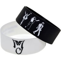 Fashion Silicone Bracelet Trendy Men And Women All-match Bracelet Jewelry Gift Wholesale Hot Sale