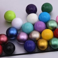 New 3PCS/6PCS/10PCS/Lot Colorful Mixing Mexico Music Piano Ball For Round Locket Necklace 16mm Pregnant Gift Bell Ball Jewelry