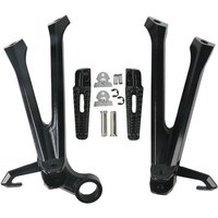 Motorcycle Rear Passenger Foot Pegs Footrest Bracket For Suzuki GSXR GSX-R 600 750 2011-2022