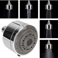 Bathroom Accessories Full Function Shower Head Multifunction Pressurized Water-Saving Home improvement Rotating Top Sprinkler