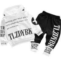 New Spring Autumn Fashion Baby Clothes For Girls Children Boys Hoodies Pants 2Pcs/Sets Toddler Casual Clothing Kids Tracksuits