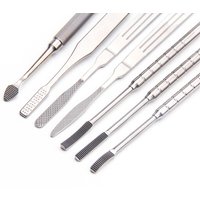 Stainless steel Bone files For Small Animals Pet Veterinary Surgical instruments