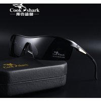 Cook Shark – lunettes de soleil polarisantes pour hommes, lunettes de conduite, lunettes de soleil à couleur changeante, lunettes de pêche pour hommes, nouvelle collection 2021
