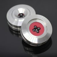 Stainless steel ceramic shock absorber foot nails fever CD player HIFI bookshelf floor speaker shock absorption