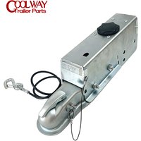 2 Inch Ball Model Hydraulic Trailer Disc Brake Surge Coupler Actuator CAP 3400 KG Boat RV Parts Accessories