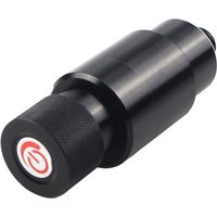 LAIDA LED Adjustable Brightness Illuminator for Reticle Guide Eyepieces M8x1 Black LD2062A