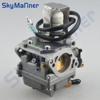 Boat Outboard Carburetor Marine Motor Carbs Carburetor Assy 65W-14901-00 For Yamaha F20 F25 4-Stroke Outboard Motor 10/11/12