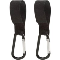 2PCS Baby Stroller Hook Shopping Pram Hook Props Multi Purpose Baby Stroller Accessories Hanger Metal Convenient Hook Dropship