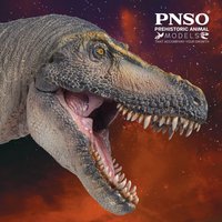 PNSO Prehistoric Dinosaur Models:51 Chuanzi The Tarbosaurus