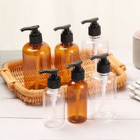 100/200/300 ML Bathroom Portable Soap Dispensers Lotion Shampoo Shower Gel Holder Soap Dispenser Empty Bath Pump Bottle Home