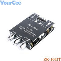 TPA3116D2 Bluetooth-compatible ZK-1002T 5.0 Dual Channel AMP Power Audio Stereo Amplifier Board Module 100WX2 100W+100W