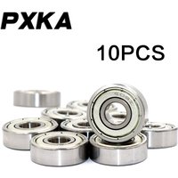 10pcs bearing 603 604 605 606 607 608 609 623 624 625 626 627 628zz 2RS Deep groove ball bearing