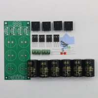 DIY Schottky 30CPQ150 Rectifier Power Supply Board Kit Audio Amplifier Power Kit