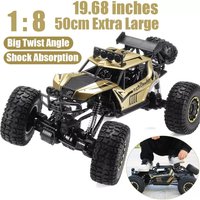 Big 50cm Oversized RC Car 4WD 1:8 alloy Climbing Mountain High speed Off-road Vehicle Christmas Gifts Toys For Kids Automobile
