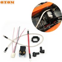 OTOM Motorcycle 12V 15A Start Relay Plug Cable Starter Battery Wire Solenoid Kit For KTM EXC625 SMC640 DUKE II690 SMC1190 RC8